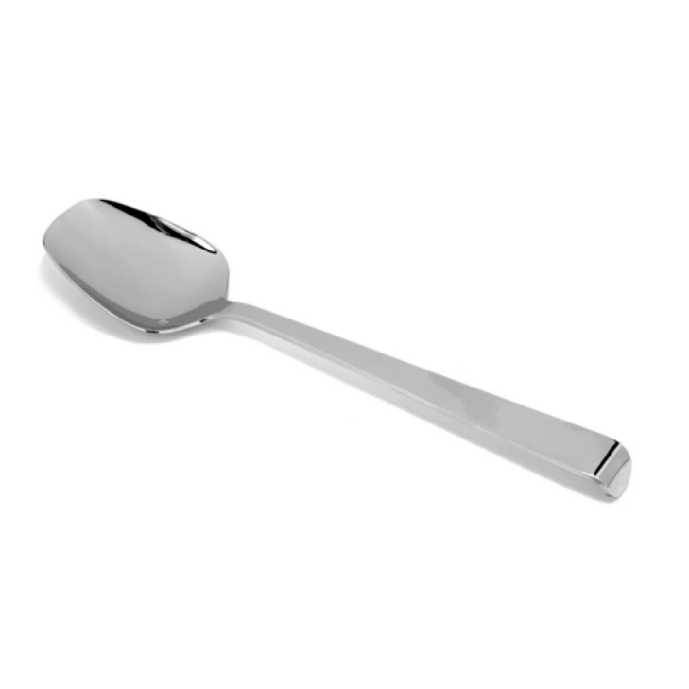 Fortessa 1.5.003.00.900 11.75 Inch Squared Buffet Spoon Hooked Handle 18/10 Stainless Steel
