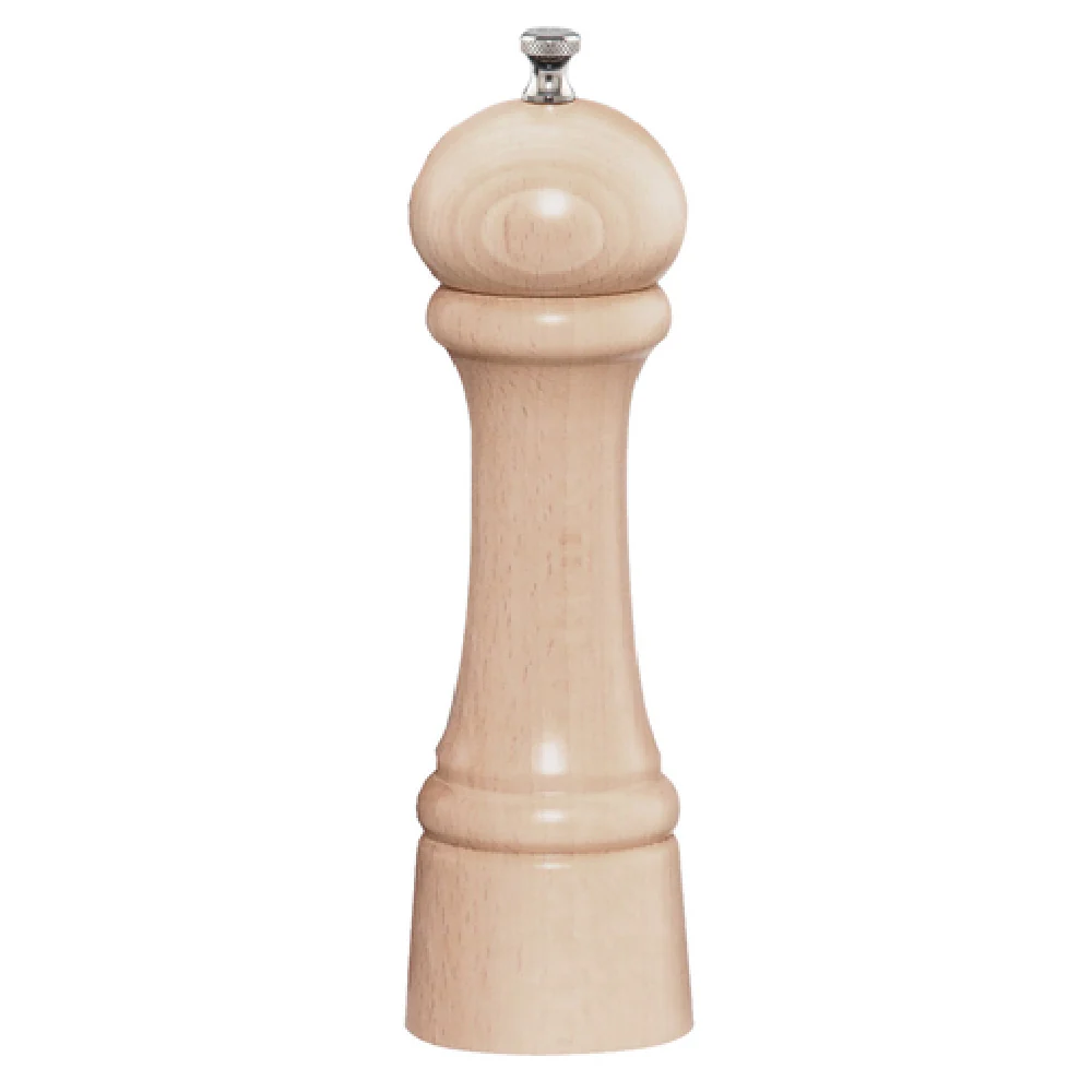 Chef Specialties 08252 Salt Mill 8 Inch Wood with Durable Grinding Mechanism Made in USA Chef Specialties 08252 Salt Mill 8 Inch Wood with Durable Grinding Mechanism Made in USA