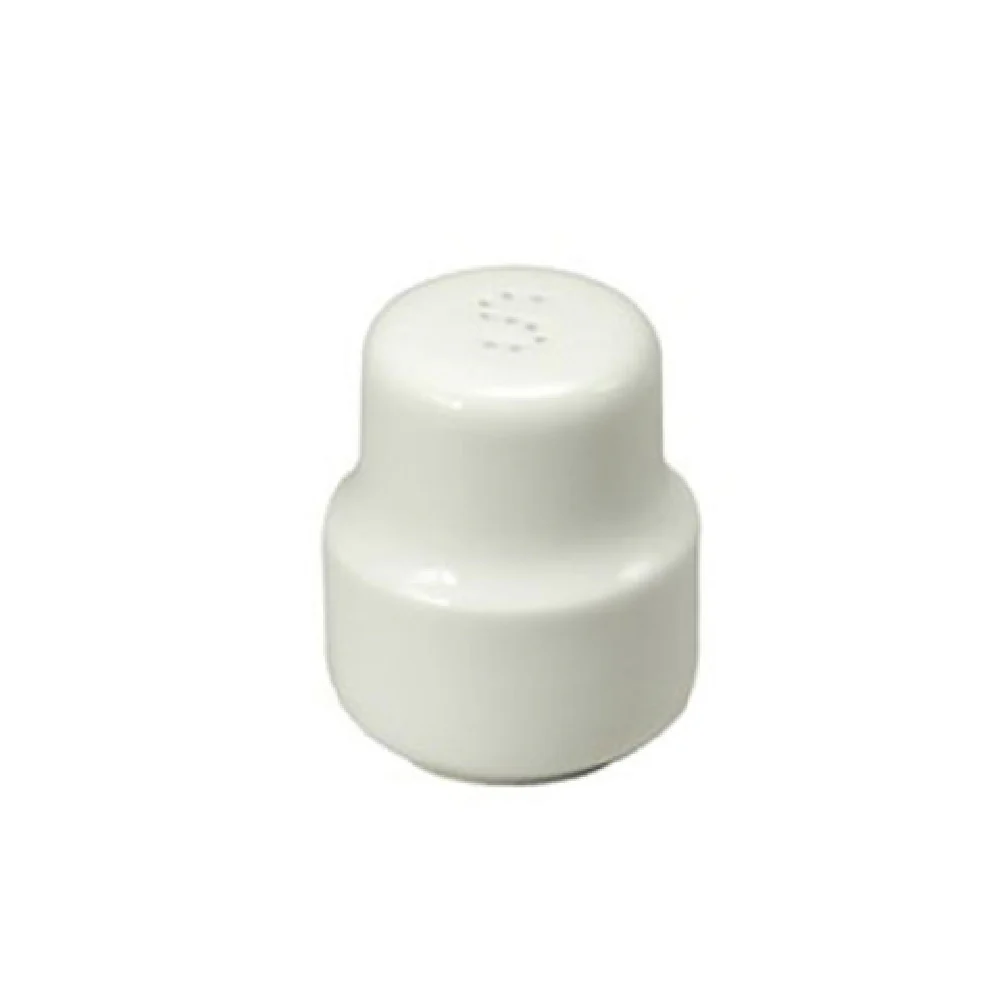 1880 Hospitality R4220000910 2 Inch Salt Shaker Porcelain Bright White