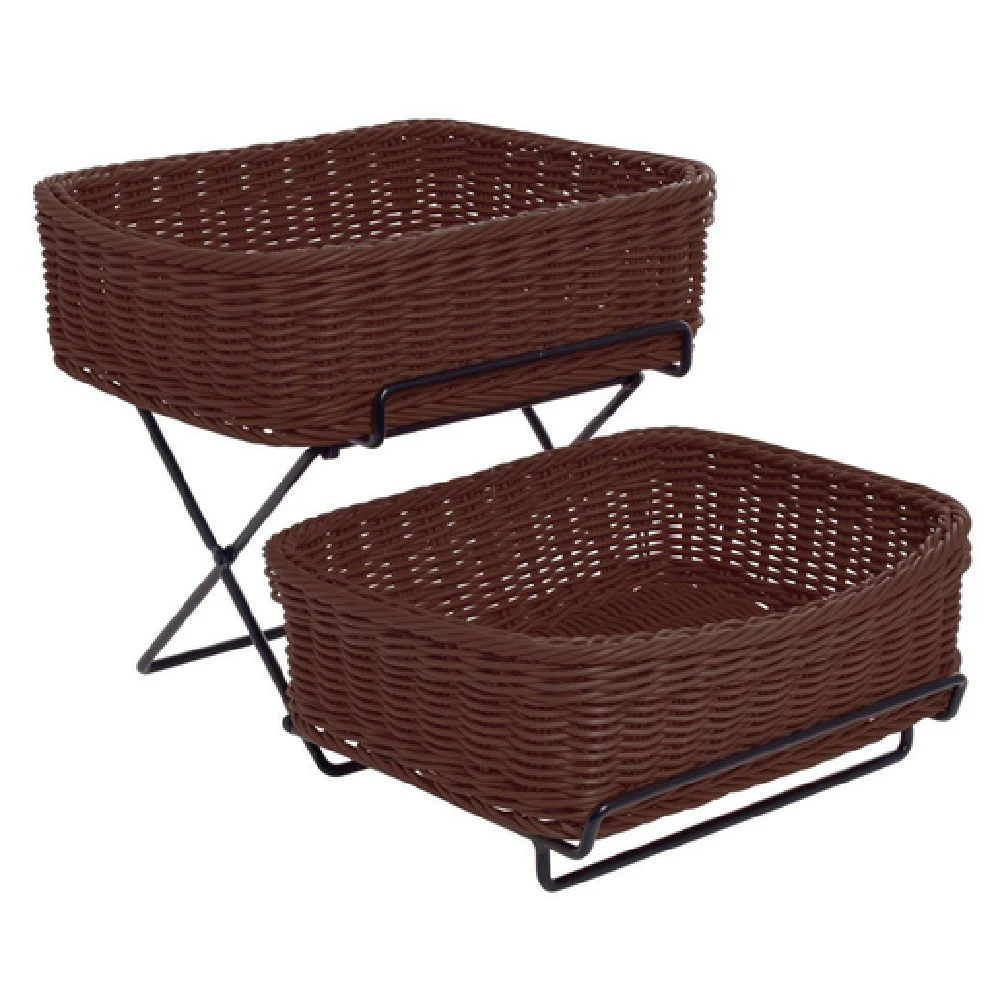 Hubert 15692 Basket Display Stand 2-tier 13 Hubert 15692 Basket Display Stand 2-tier 13