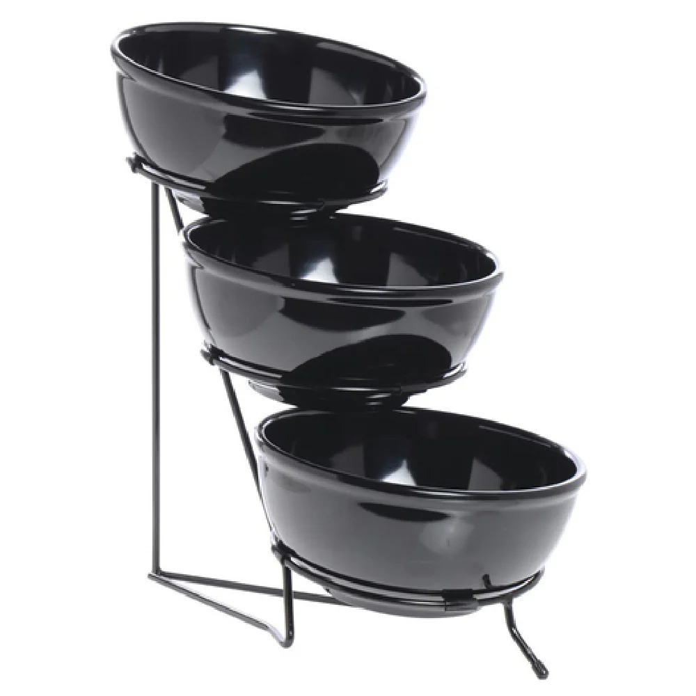 Hubert 92309 Bowl Display Stand 3-tier 10-3/4 Hubert 92309 Bowl Display Stand 3-tier 10-3/4