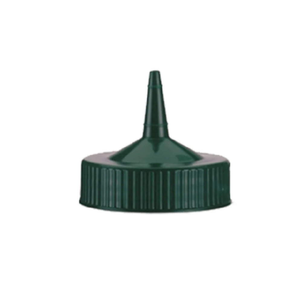 Vollrath 4913-02 Wide Mouth Squeeze Bottle Cap Red Fits 16-32 Oz