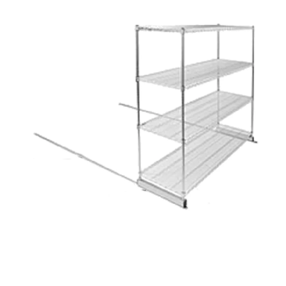Eagle SDFT-24 288 Inch Length Track Shelving Kit Aluminum with Hardware
