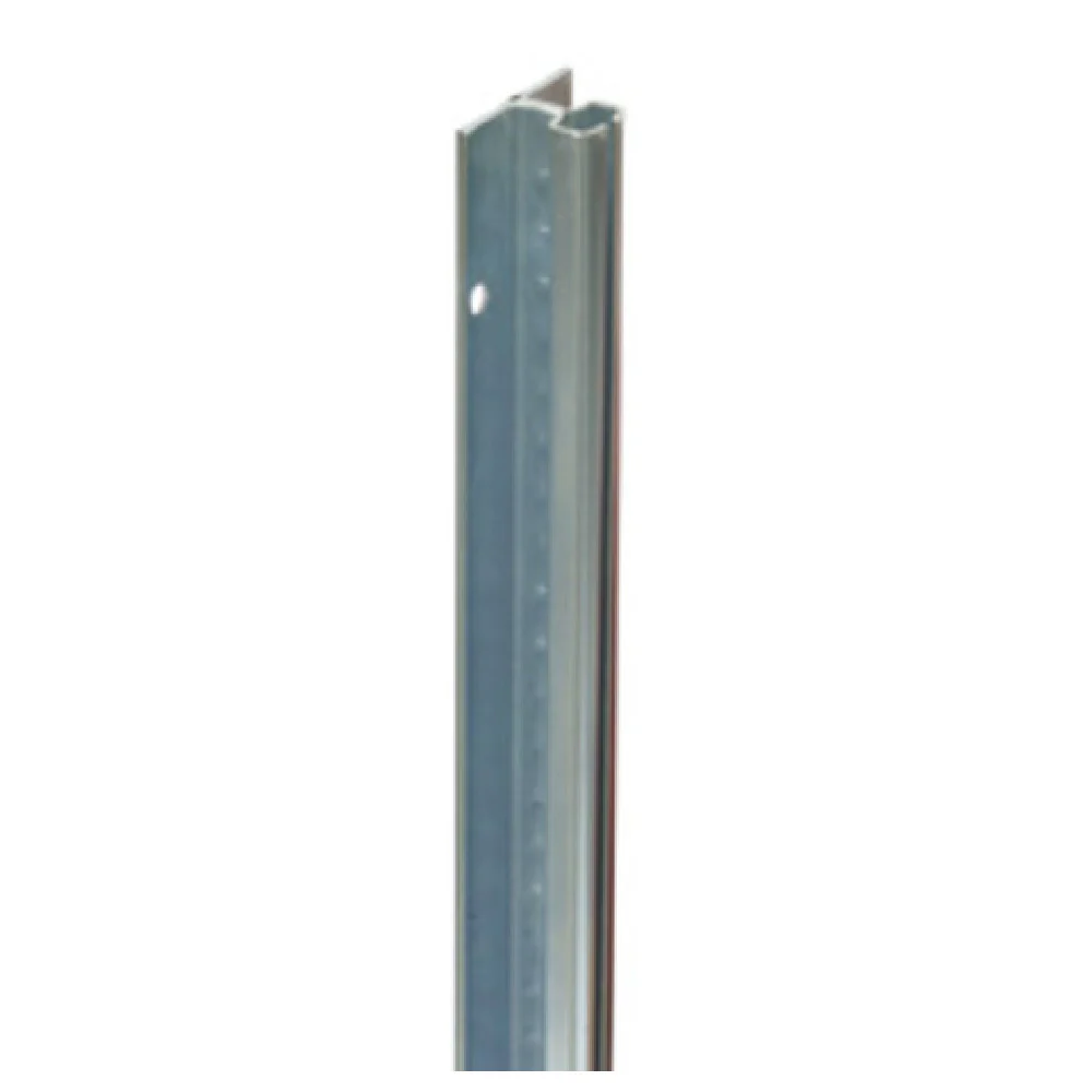 Eagle MMUSS-9 108 Inch Wall-mounted Shelving Uprights Rust and Corrosion Resistant Stainless Steel with Ceiling Brackets