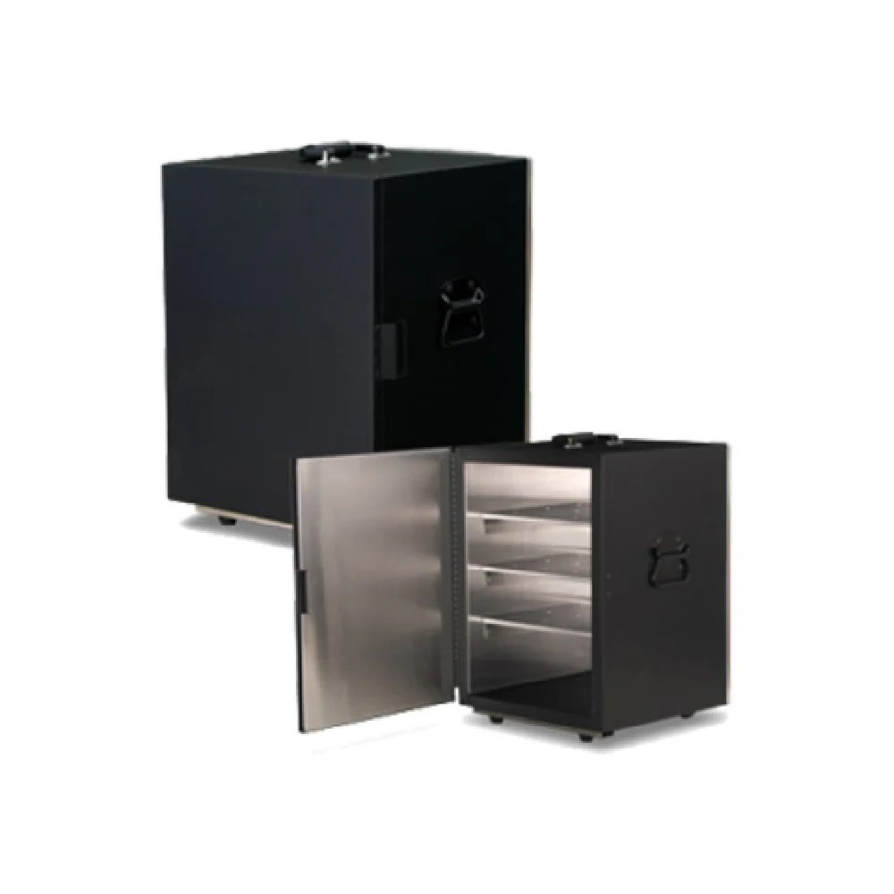 Forbes Industries 6262 15 Inch Electric Hot Box Insulated Aluminum and Steel Black