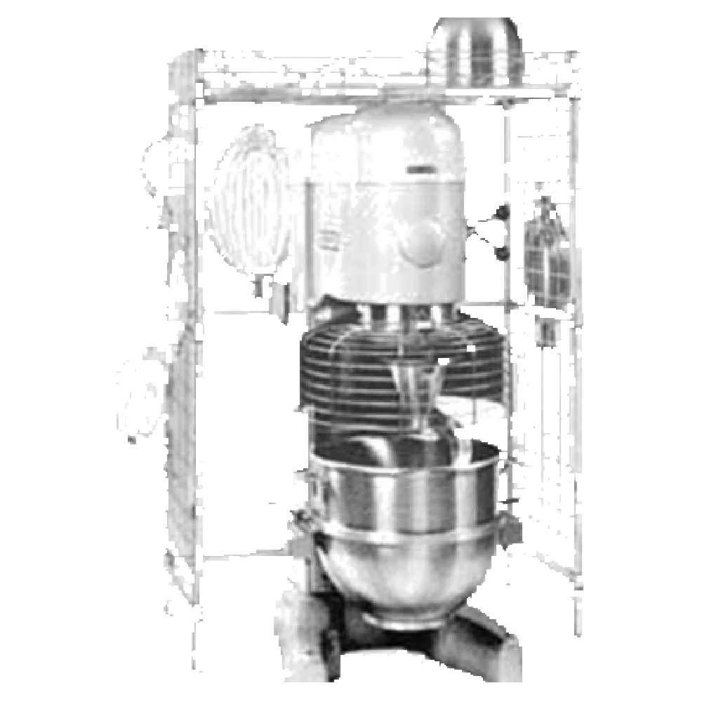 SPG International MR12448CP Amco Mixer Accessory Rack 48