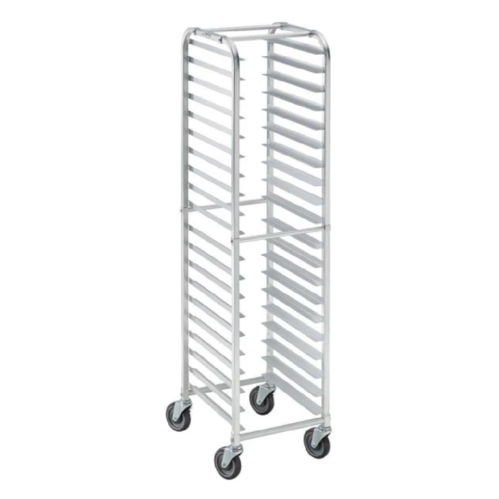 Hubert 32L-119 CenPro Steam Table Pan Rack 20-Pan Aluminum Unassembled