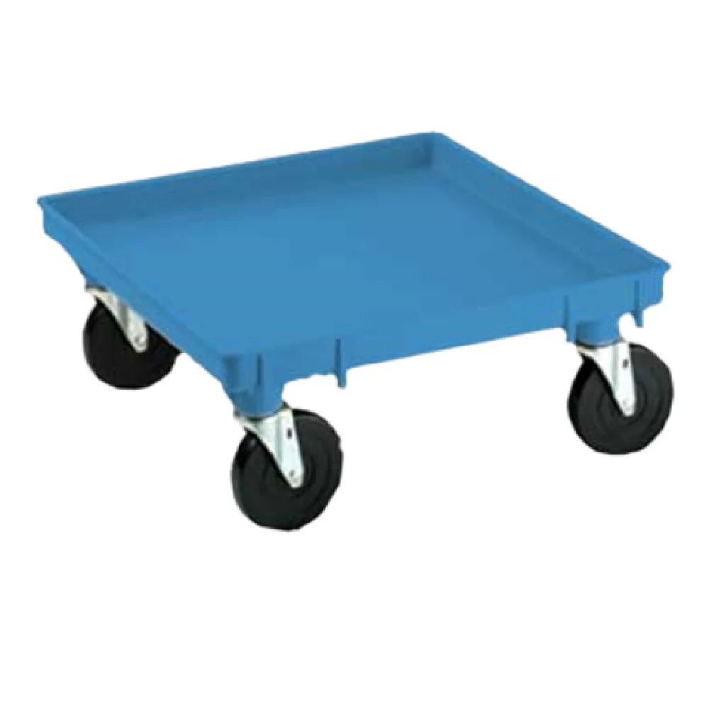 Vollrath 1697-44 21 Inch Dolly Platform No Handle Copolymer Blue Vollrath 1697-44 21 Inch Dolly Platform No Handle Copolymer Blue