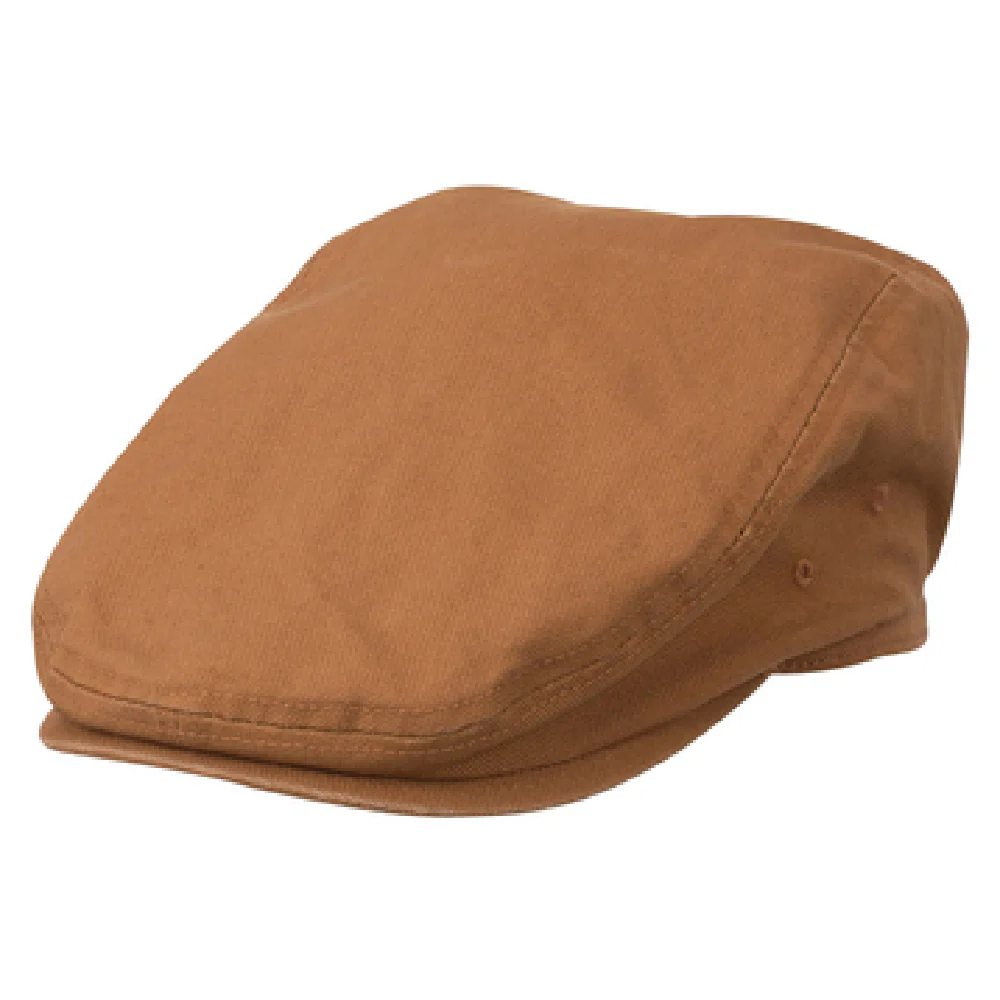 Chef Works HBKV010NTMLXL Chef's Hat Elastic Inner Band Cotton Nutmeg L/XL