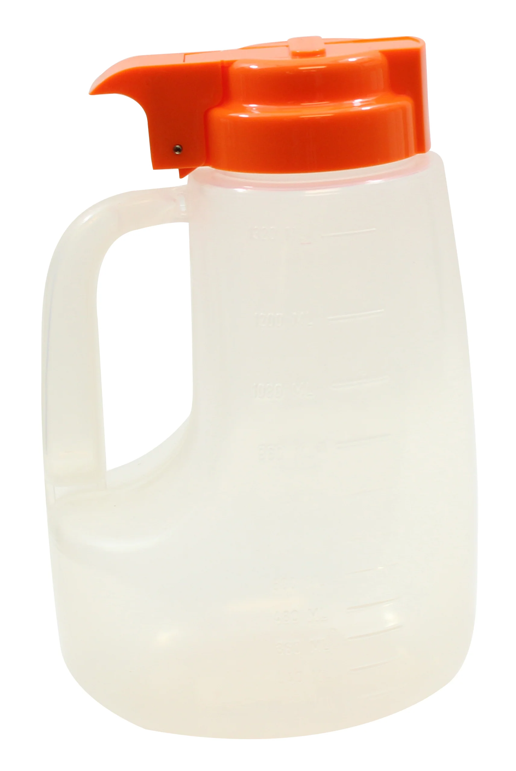 Tablecraft PP48X 48 Oz Dispenser Plastic BPA Free Dishwasher Safe Orange Tablecraft PP48X 48 Oz Dispenser Plastic BPA Free Dishwasher Safe Orange