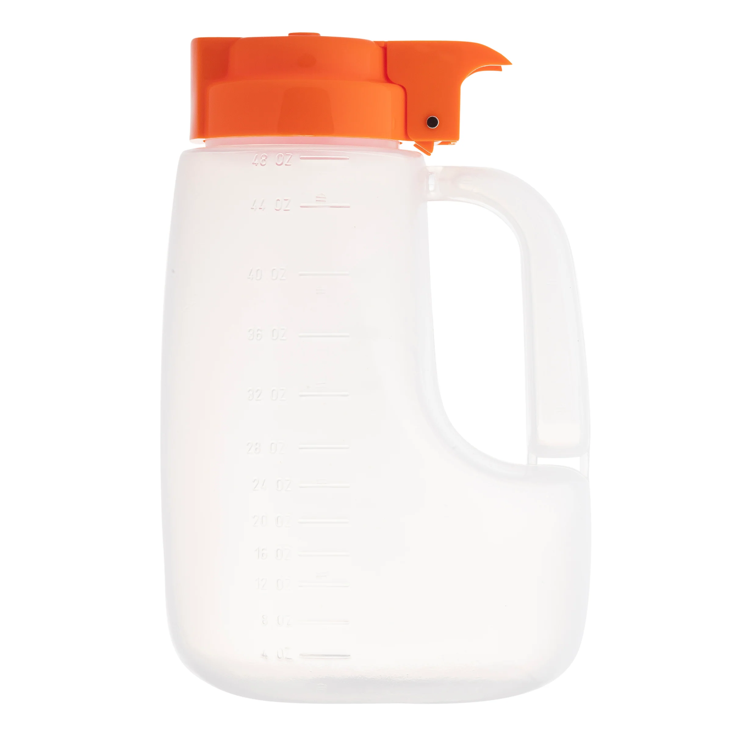 Tablecraft PP48X 48 Oz Dispenser Plastic BPA Free Dishwasher Safe Orange Tablecraft PP48X 48 Oz Dispenser Plastic BPA Free Dishwasher Safe Orange