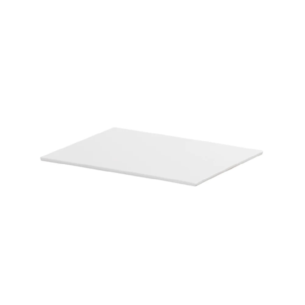 Cal-Mil 24407-1012-15 11 Inch Dishwasher Safe Melamine Serving Tray White Cal-Mil 24407-1012-15 11 Inch Dishwasher Safe Melamine Serving Tray White