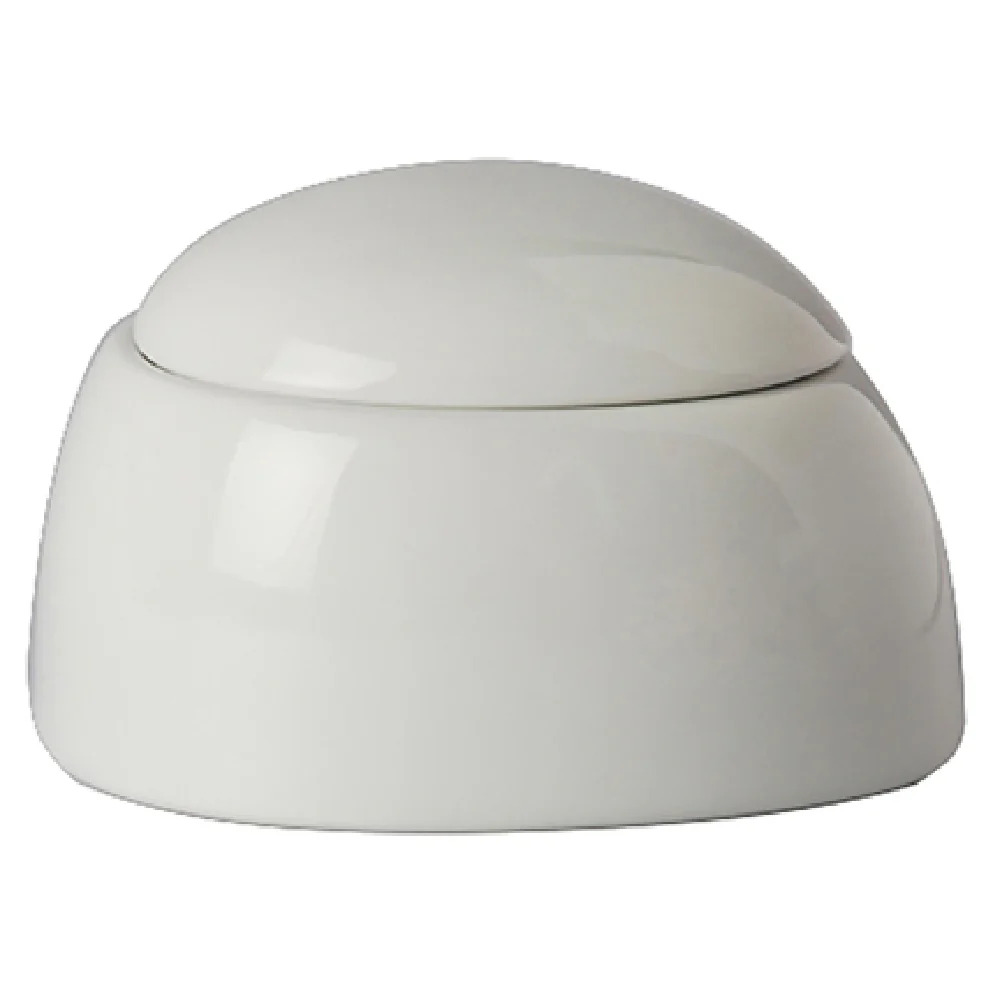 Steelite 61110ST0723 6.0 Oz Sugar Bowl with Lid Drift Royal Porcelain