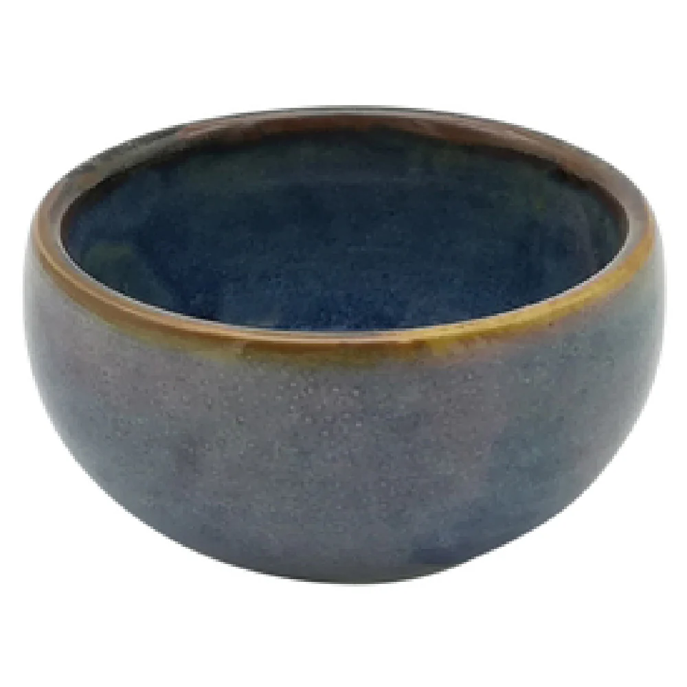 Bon Chef 2100060P 2 Oz Tavola Ramekin Round Porcelain Aqua Blue with Chip Warranty Bon Chef 2100060P 2 Oz Tavola Ramekin Round Porcelain Aqua Blue with Chip Warranty
