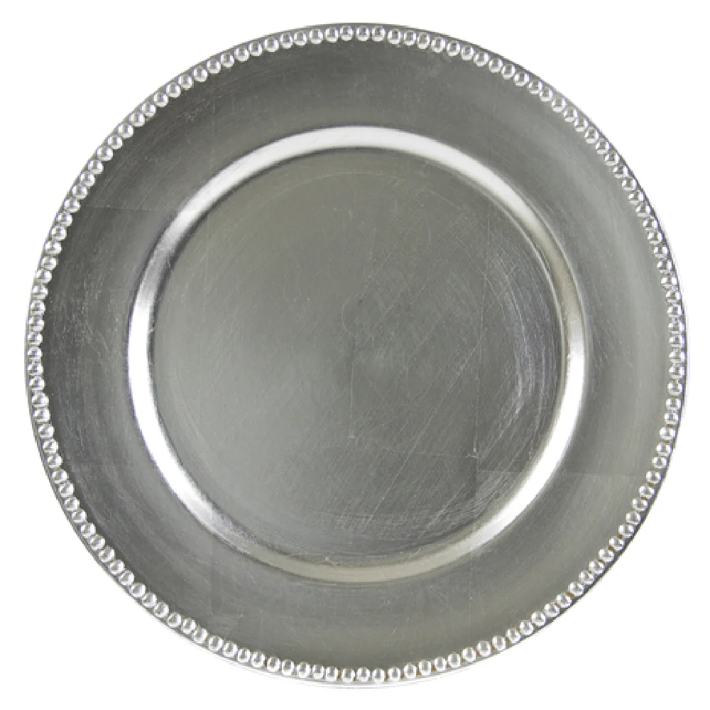 Ten Strawberry Street LAS-24D Charger Plate 13
