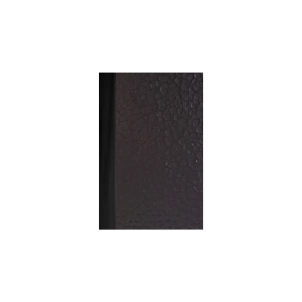 Risch METRO-2V 5.5 Inch Menu Cover Double View Vinyl-like with Black Spine