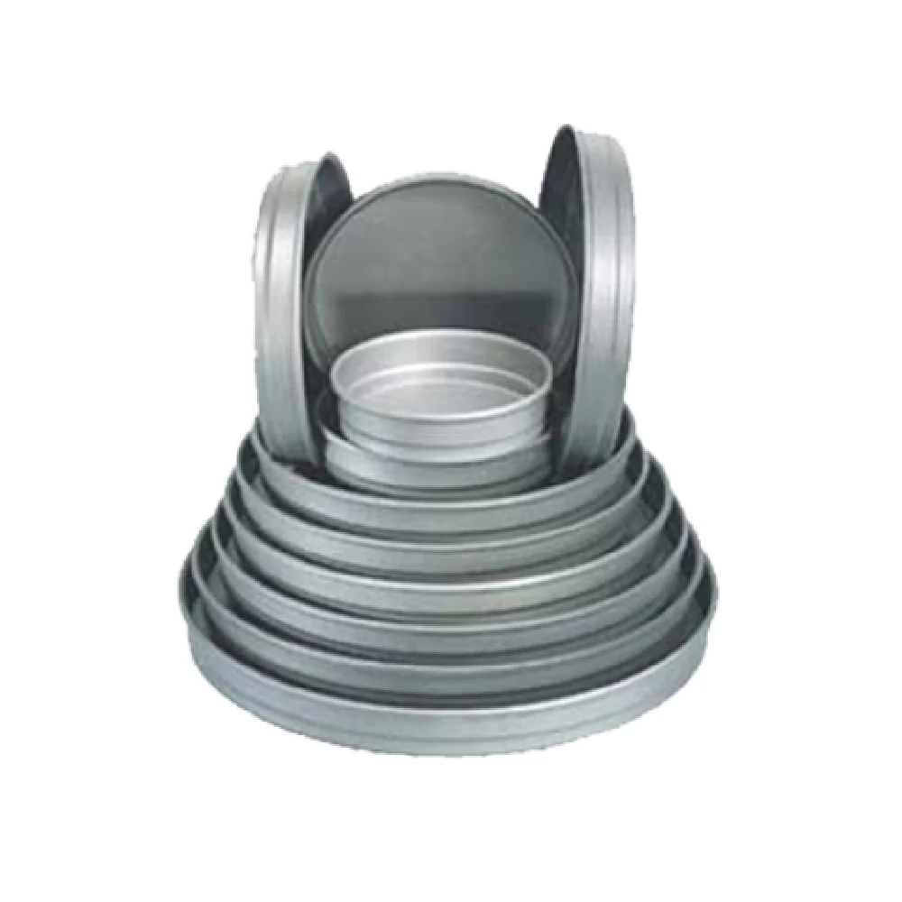 American Metalcraft HC5115 15 Inch Straight-sided Pizza Pan Self-stacking Aluminum American Metalcraft HC5115 15 Inch Straight-sided Pizza Pan Self-stacking Aluminum