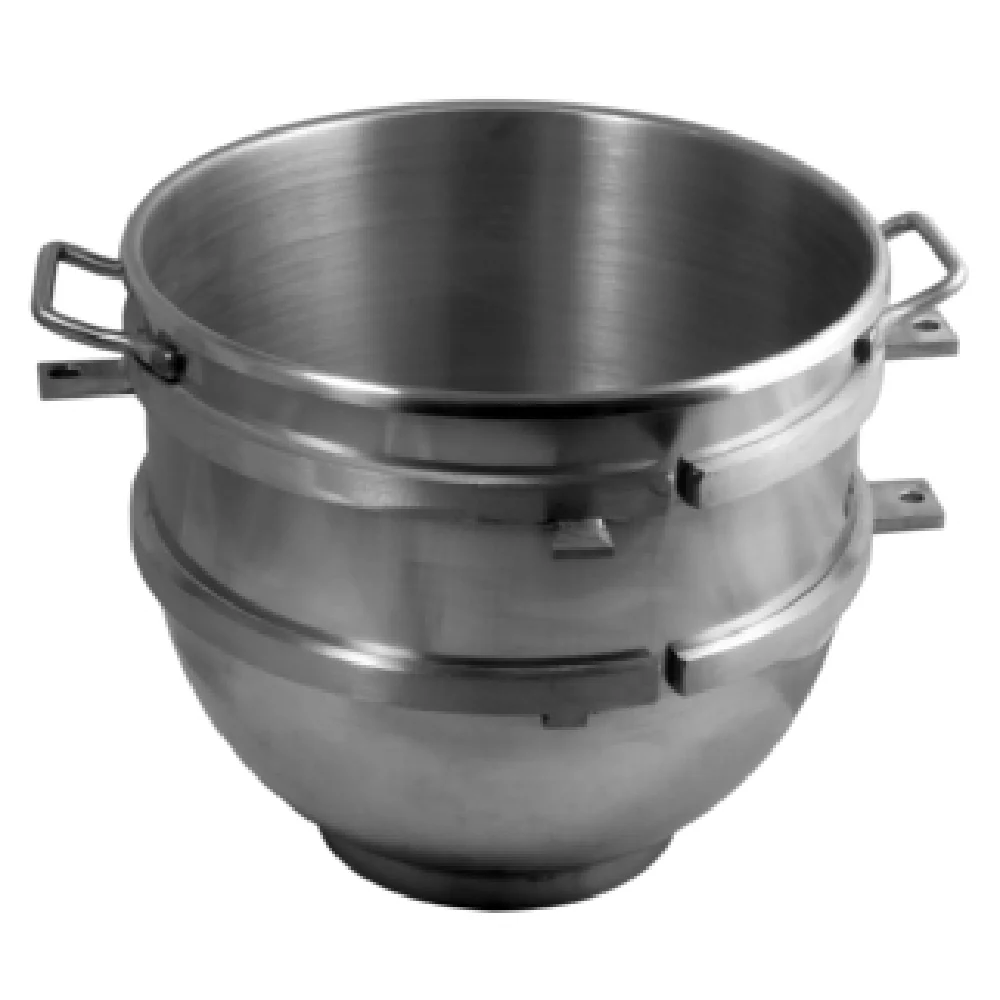 Alfa L60 SSBW 60 Quart Mixing Bowl Stainless Steel for Hobart Legacy Mixers