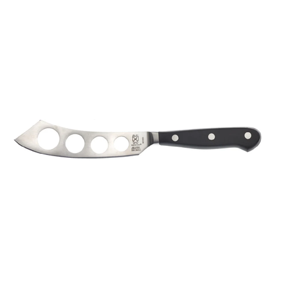 Mercer Culinary M23605 5 Inch Soft Cheese Knife High Carbon German Steel Ergonomic POM Handle