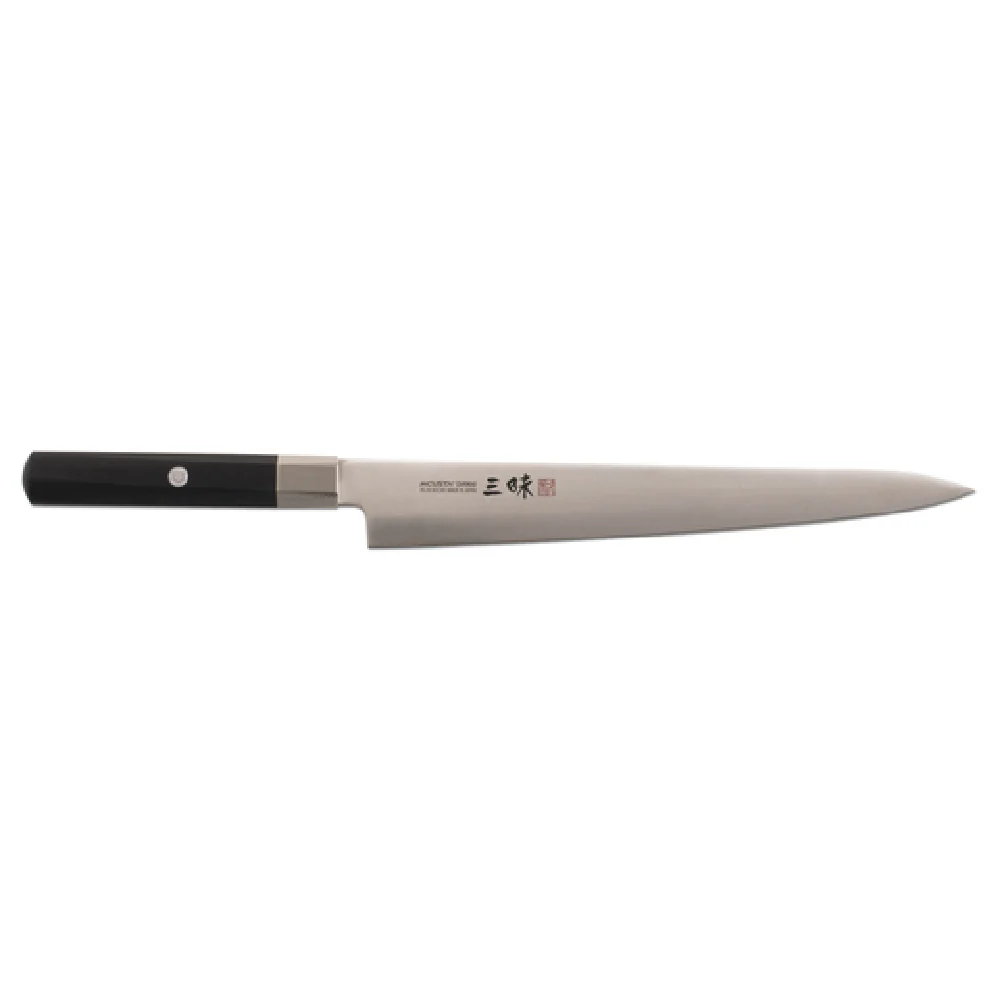 JB Prince Z234 9-4/5 Inch Smooth Edge High Carbon Stainless Steel Knife Wood Handle JB Prince Z234 9-4/5 Inch Smooth Edge High Carbon Stainless Steel Knife Wood Handle