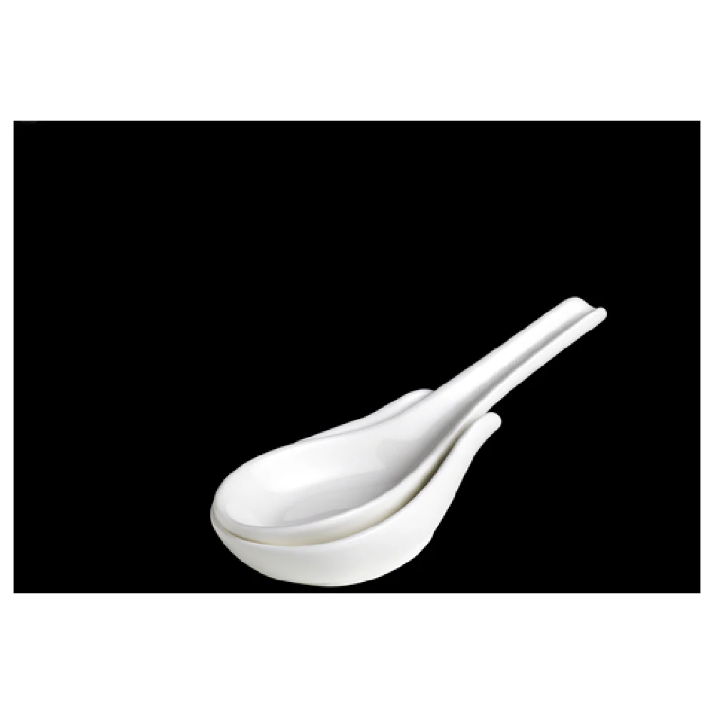 Steelite 6940E620 3-1/2 Inch Chinese Spoon Rest Microwave Dishwasher Safe Porcelain Steelite 6940E620 3-1/2 Inch Chinese Spoon Rest Microwave Dishwasher Safe Porcelain