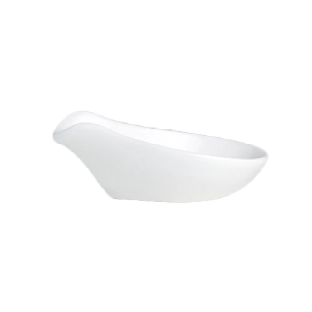 Steelite 6940E620 3-1/2 Inch Chinese Spoon Rest Microwave Dishwasher Safe Porcelain Steelite 6940E620 3-1/2 Inch Chinese Spoon Rest Microwave Dishwasher Safe Porcelain