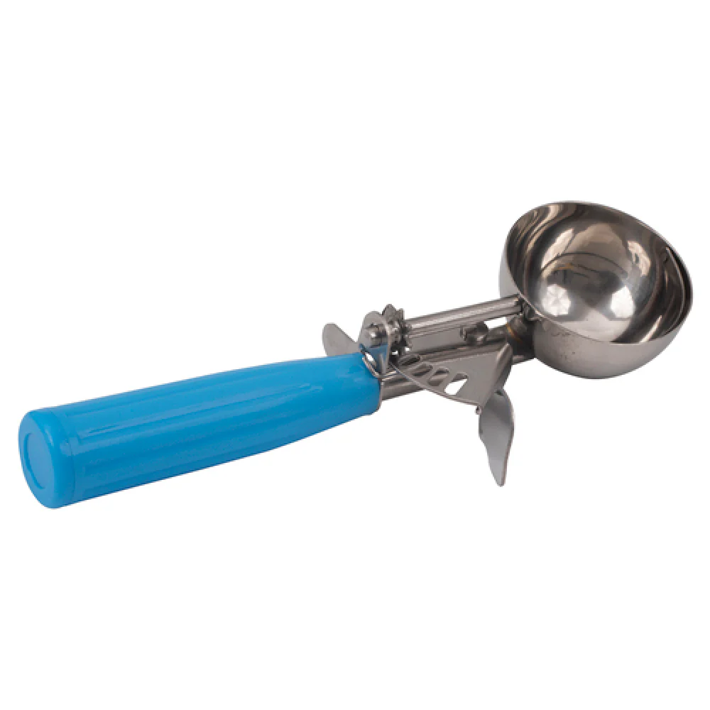 Stanton Trading 1951-16 #16 Ice Cream Disher Stainless Steel Blue Disher Stanton Trading 1951-16 #16 Ice Cream Disher Stainless Steel Blue Disher