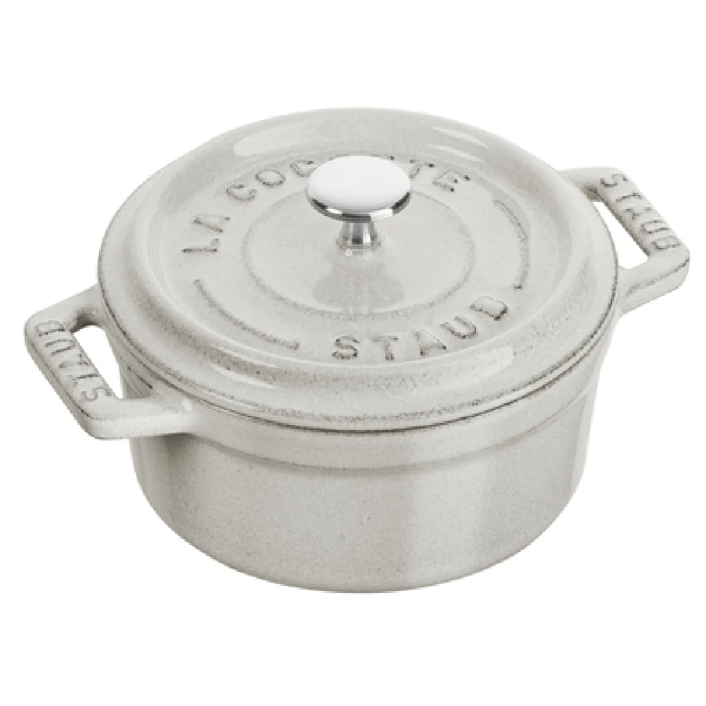 Zwilling 11010107 0.25 Qt Mini Cocotte Round Enameled Cast Iron with Cover
