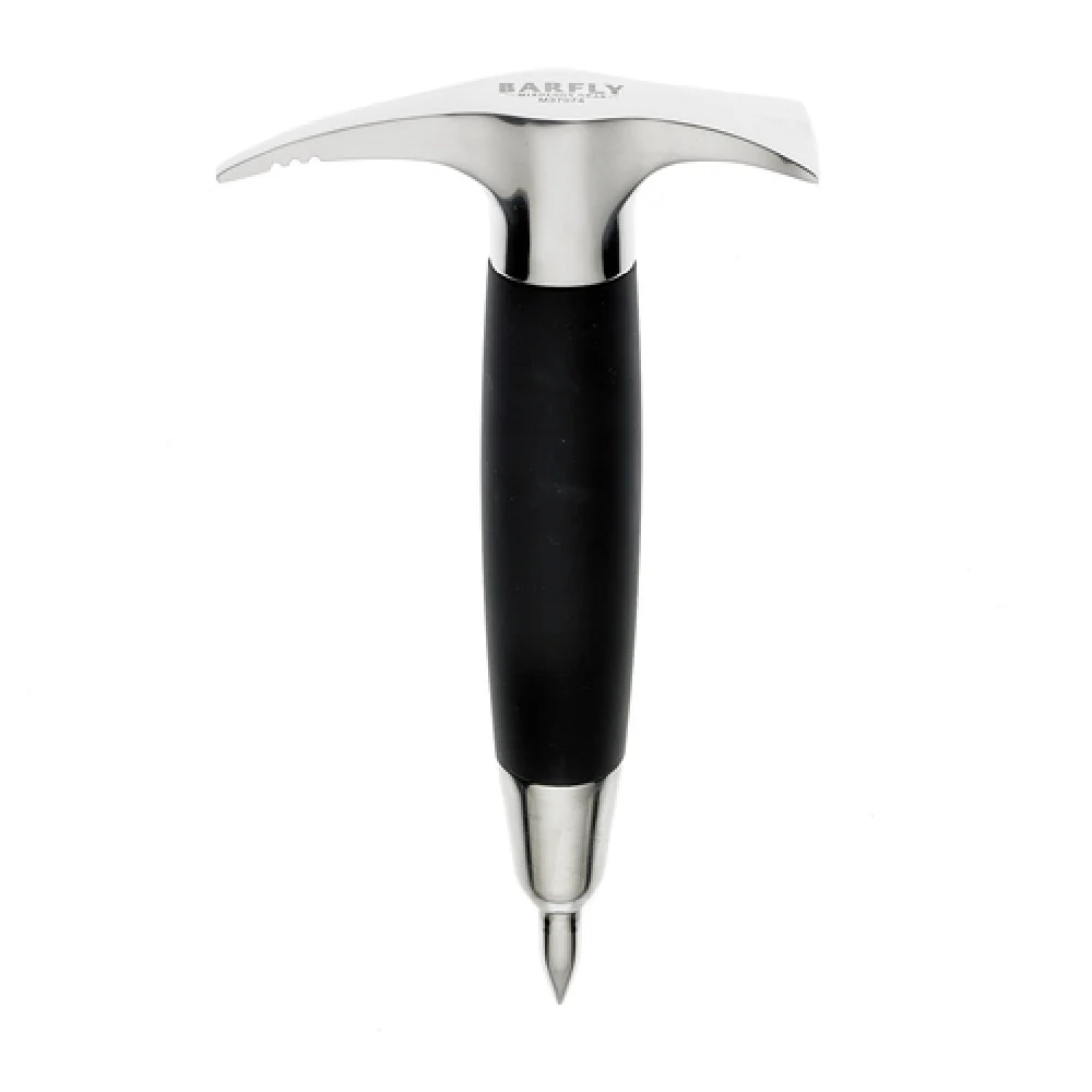 Mercer Culinary M37074 7-1/2 Inch hardened blade Ice Pick rubber grip cast stainless steel Mercer Culinary M37074 7-1/2 Inch hardened blade Ice Pick rubber grip cast stainless steel