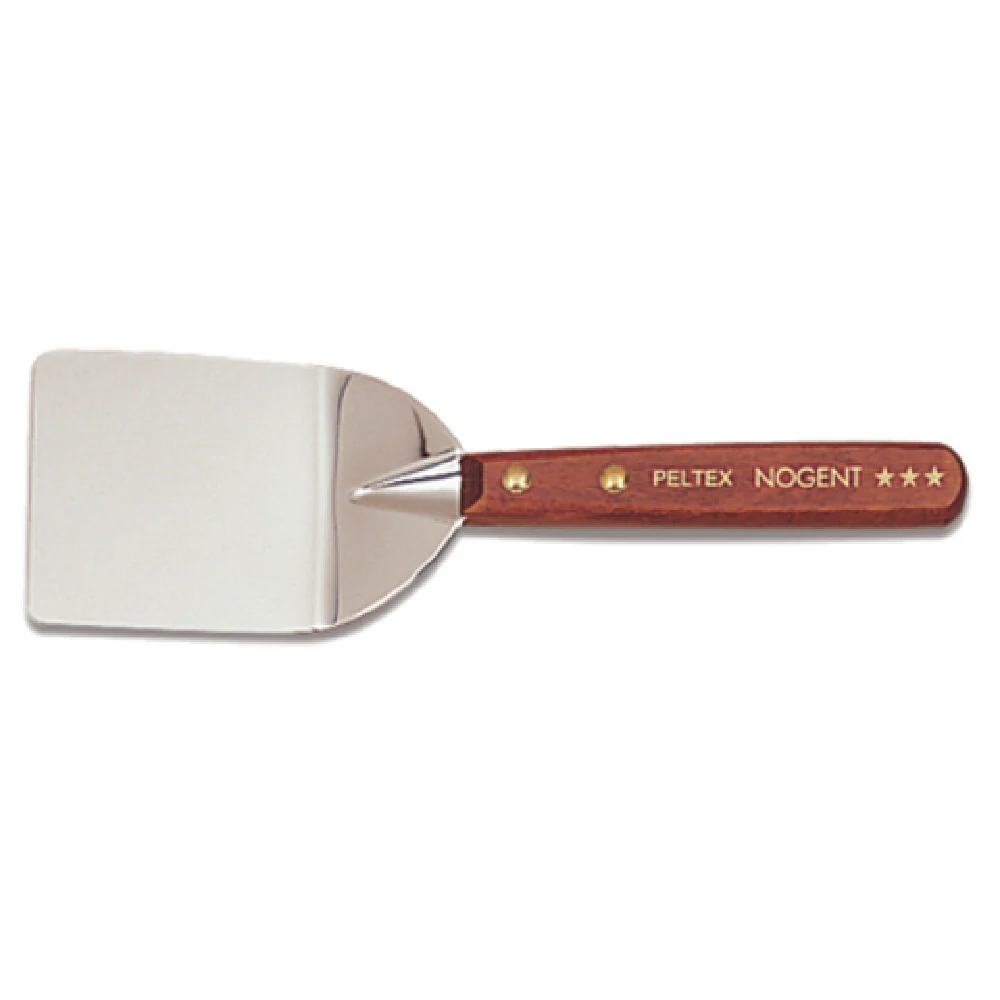 JB Prince M991 2-1/4 Inch Offset Solid Turners Wood Handle Stainless Steel