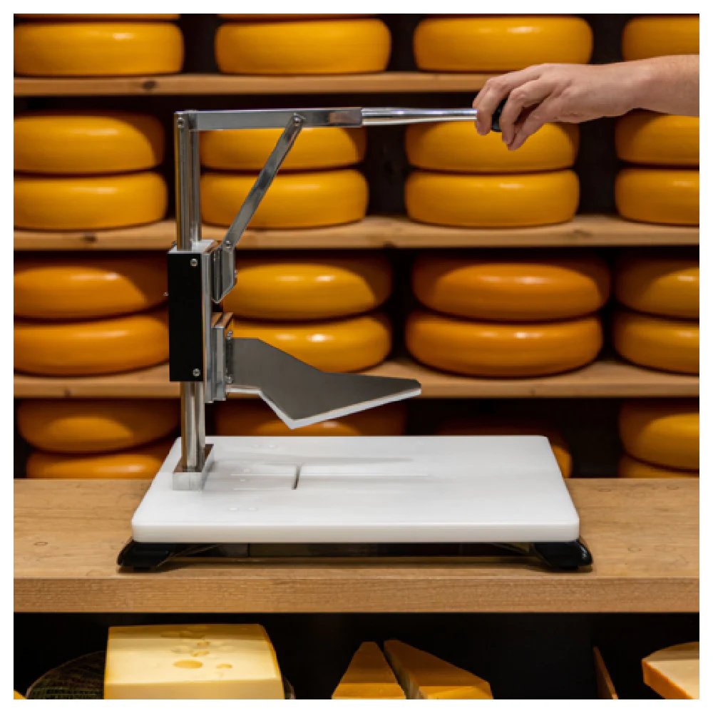 BOSKA Professional Cheese Equipment 110000 Boska Divide -O-Matic 14.01''W X 18.74''D X 17.44''H Cast Aluminum Base BOSKA Professional Cheese Equipment 110000 Boska Divide -O-Matic 14.01''W X 18.74''D X 17.44''H Cast Aluminum Base