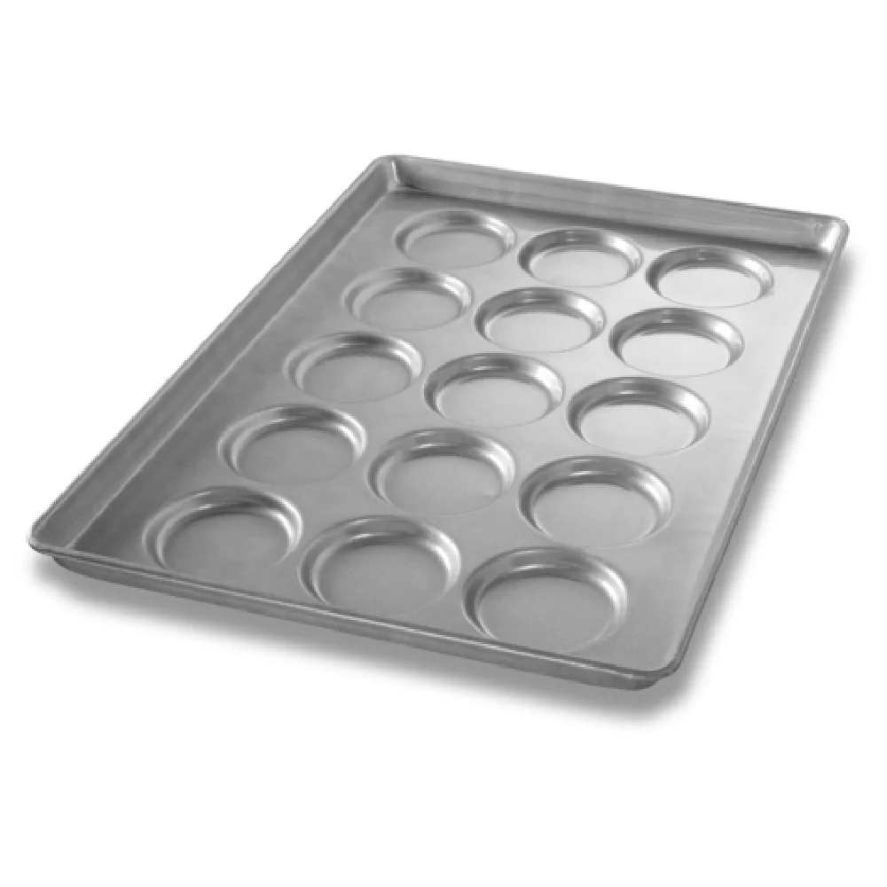 Chicago Metallic 42425 17 Inch Hamburger Bun Pan 26 Gauge Aluminized Steel