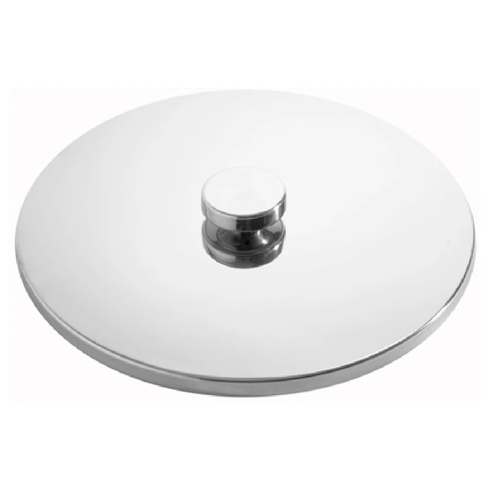 American Metalcraft JCOV3 Juice Dispenser Lid Stainless Steel with Hygienic Cover American Metalcraft JCOV3 Juice Dispenser Lid Stainless Steel with Hygienic Cover