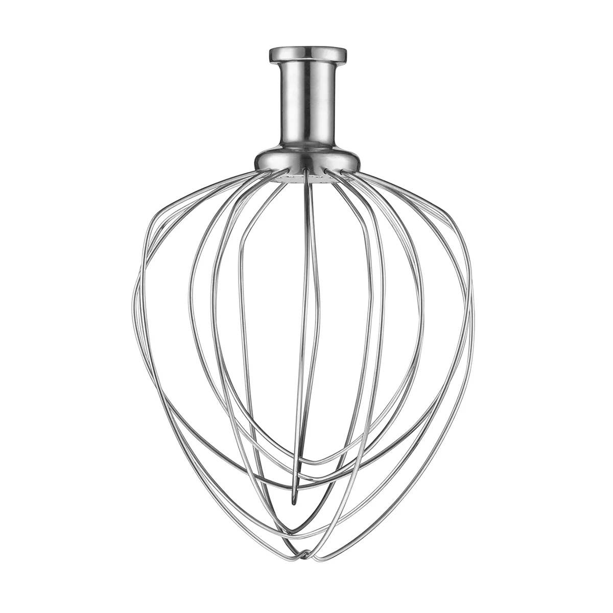 Waring WSM7LW 7 Qt Mixer Attachment Whisk Stainless Steel for WSM7L