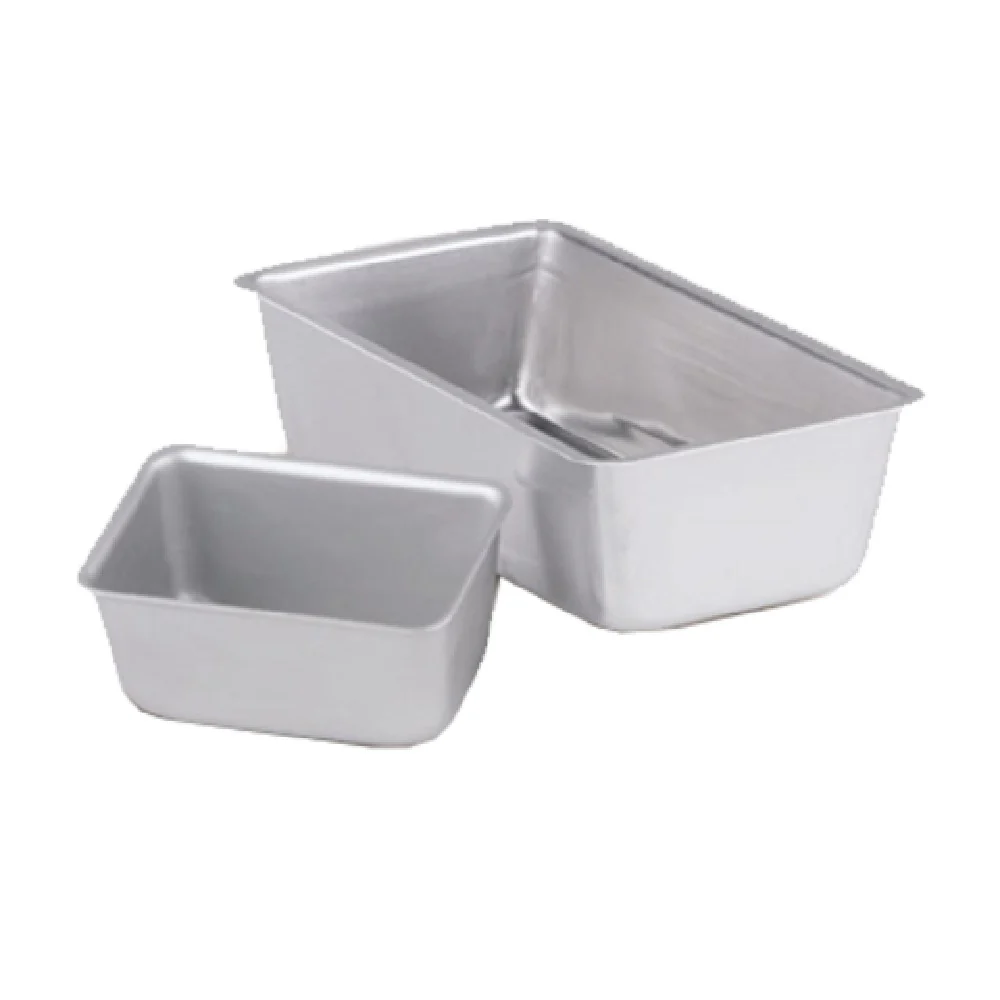 Vollrath 5436 4-1/8 Inch Loaf Pan Aluminum Anodized Finish NSF Made in USA Vollrath 5436 4-1/8 Inch Loaf Pan Aluminum Anodized Finish NSF Made in USA