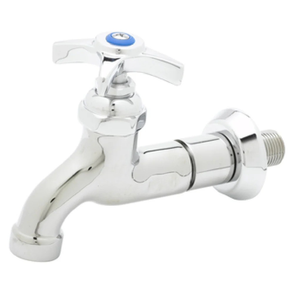 T&S Brass B-0716 Single Sink Faucet Heavy Duty 1/2