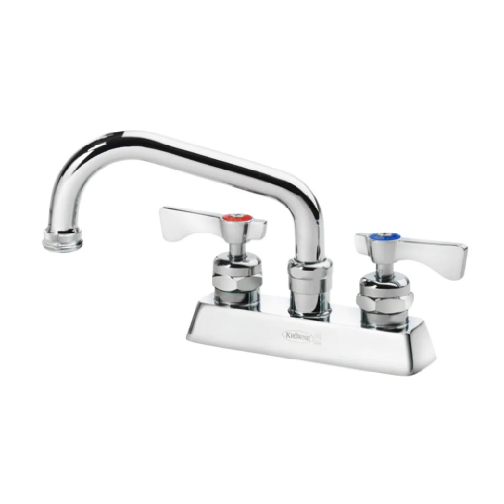 Krowne 15-350L 4-Inch Centers with Hose Adaptor Laundry Tub Faucet Stainless Steel Krowne 15-350L 4-Inch Centers with Hose Adaptor Laundry Tub Faucet Stainless Steel