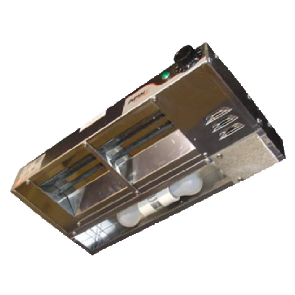 APW Wyott FDL-24H-I_208 25 Inch Lighted Heat Lamp Stainless Steel with Infinite Controls APW Wyott FDL-24H-I_208 25 Inch Lighted Heat Lamp Stainless Steel with Infinite Controls