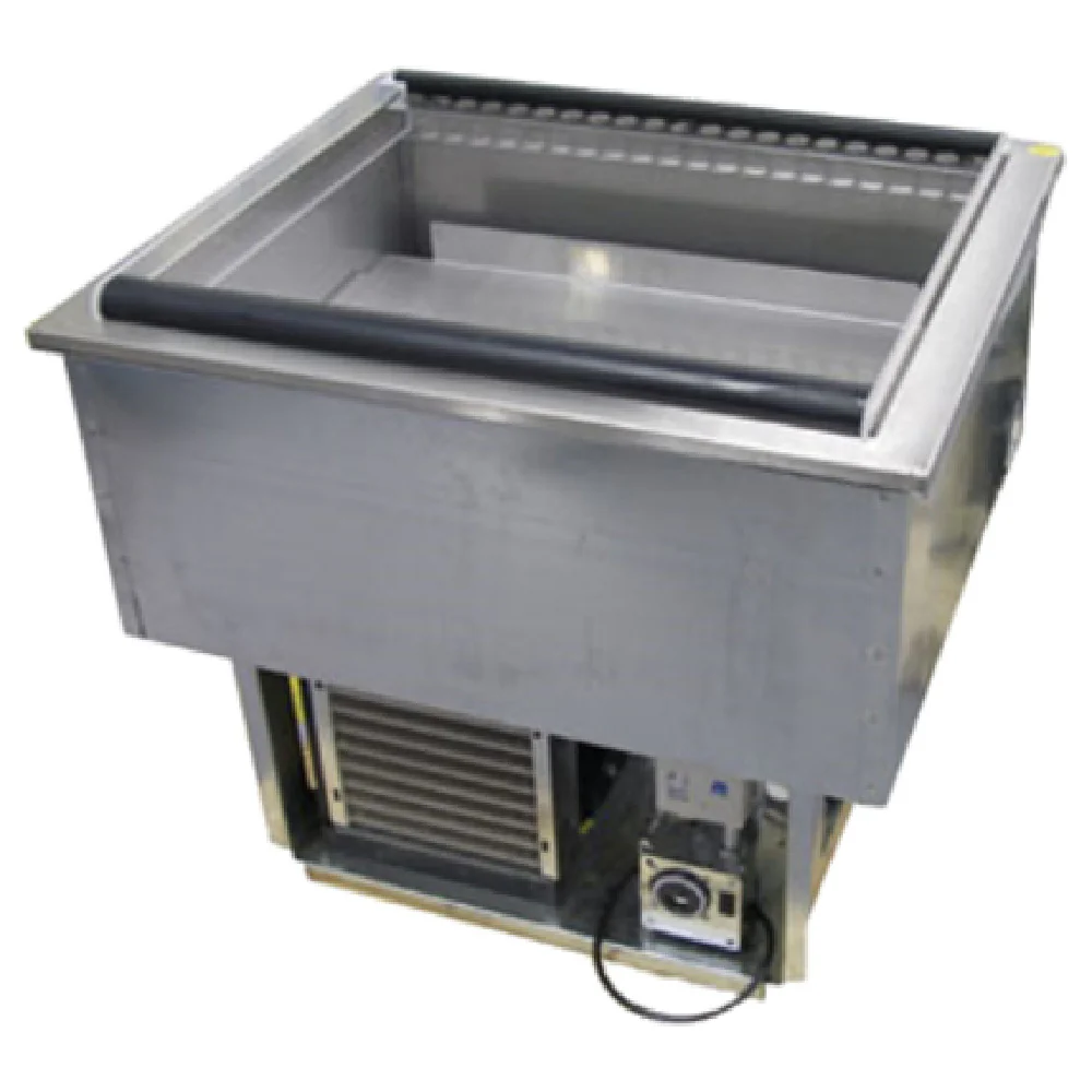 Delfield N8182-FAP 80 Inch Drop-In Refrigerated Cold Food Well Unit with Insulated Pan
