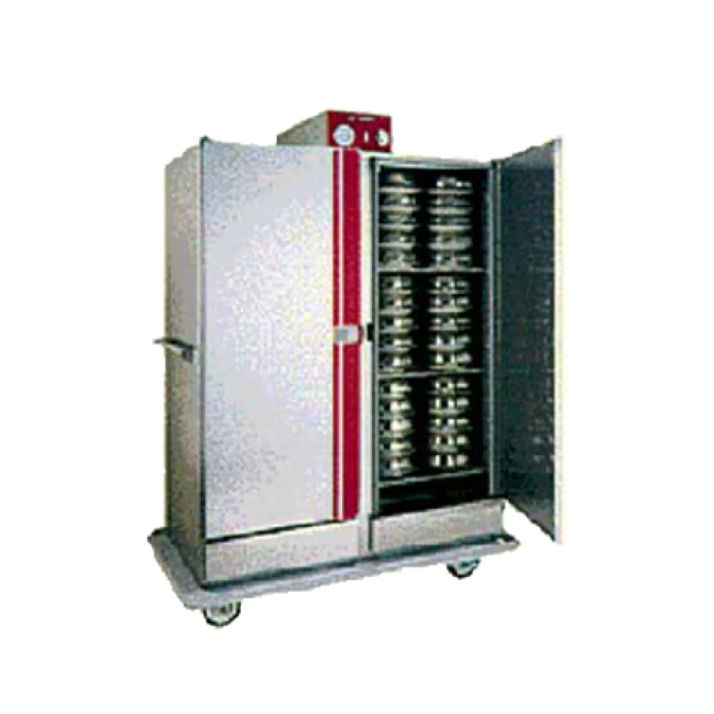 Carter Hoffmann BB1100_120/60/1 56 Inch Electric Heated Cabinet Mobile Stainless Steel