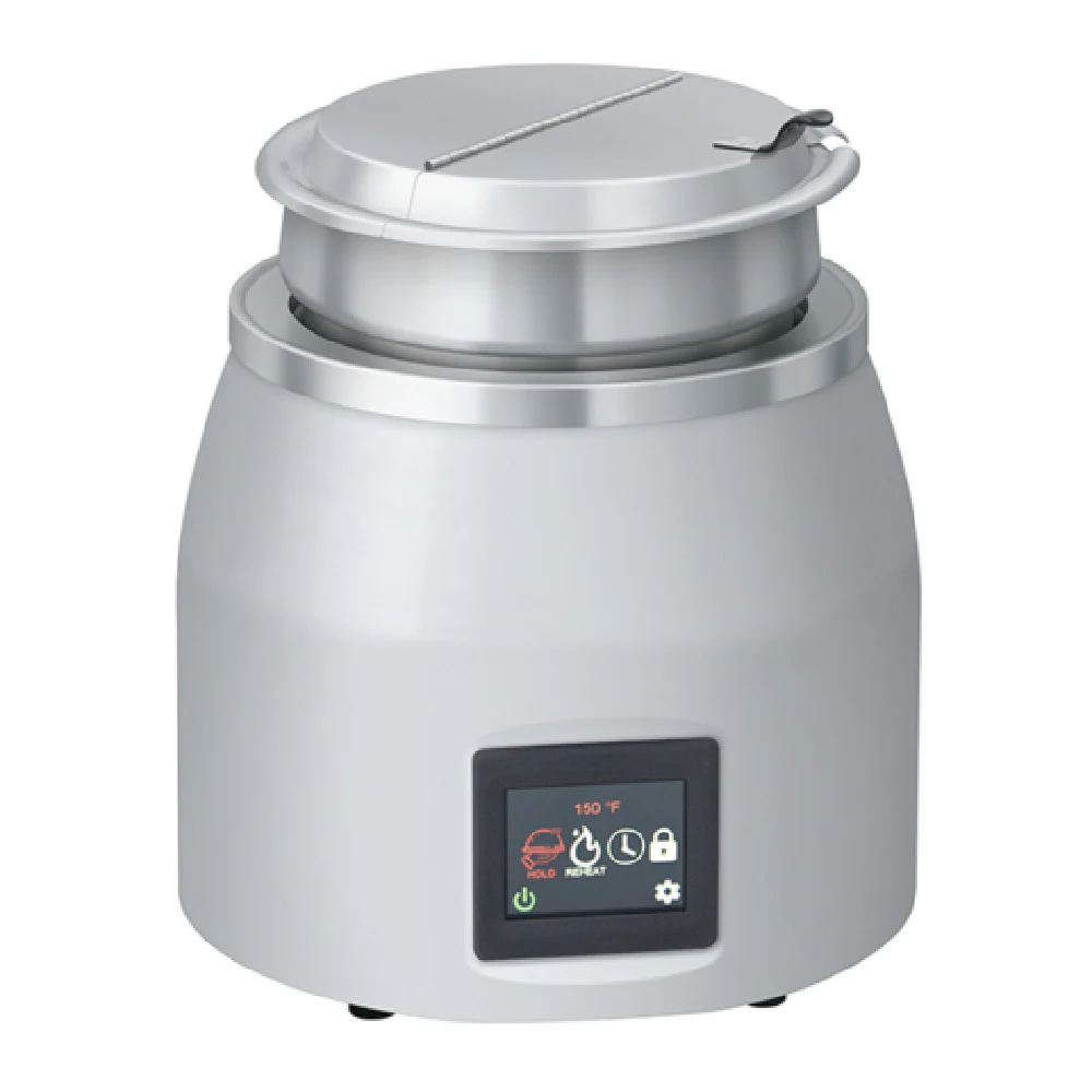 Hatco SWC-7QT 7 Qt Dry Soup Warmer Electric Stainless Steel Countertop Hatco SWC-7QT 7 Qt Dry Soup Warmer Electric Stainless Steel Countertop