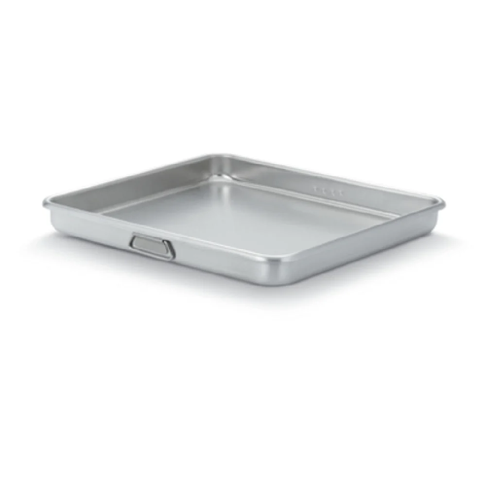 Vollrath 68363 16 Quart Roasting Pan Top 19-13/16 Inch x 21-13/16 Inch Aluminum