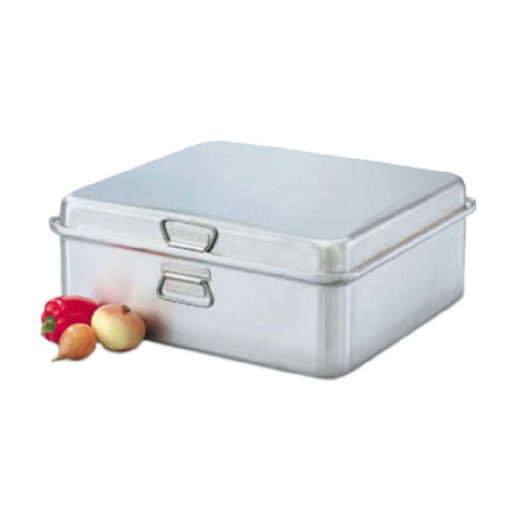 Vollrath 68363 16 Quart Roasting Pan Top 19-13/16 Inch x 21-13/16 Inch Aluminum Vollrath 68363 16 Quart Roasting Pan Top 19-13/16 Inch x 21-13/16 Inch Aluminum
