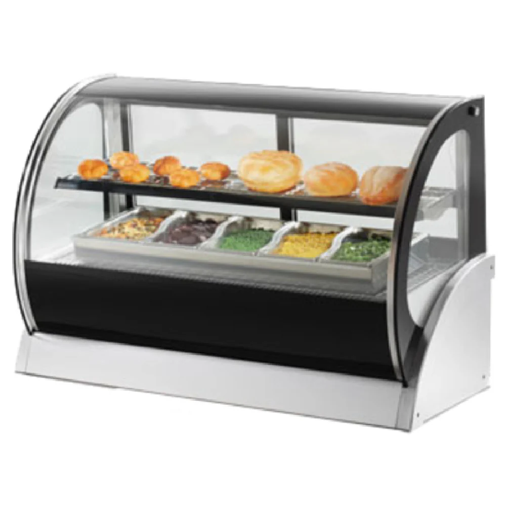 Vollrath 40853 47-1/4 Inch Refrigerated Display Case Countertop Full Service Vollrath 40853 47-1/4 Inch Refrigerated Display Case Countertop Full Service