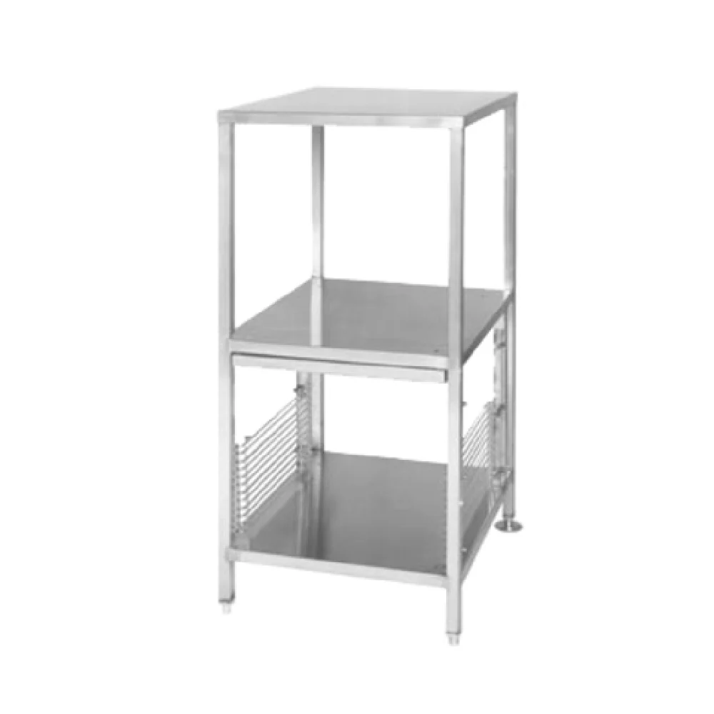 Optional 24 Inch Stainless Steel Equipment Stand with 2 Shelve for SteamCraft Steamer, Cleveland 1054251