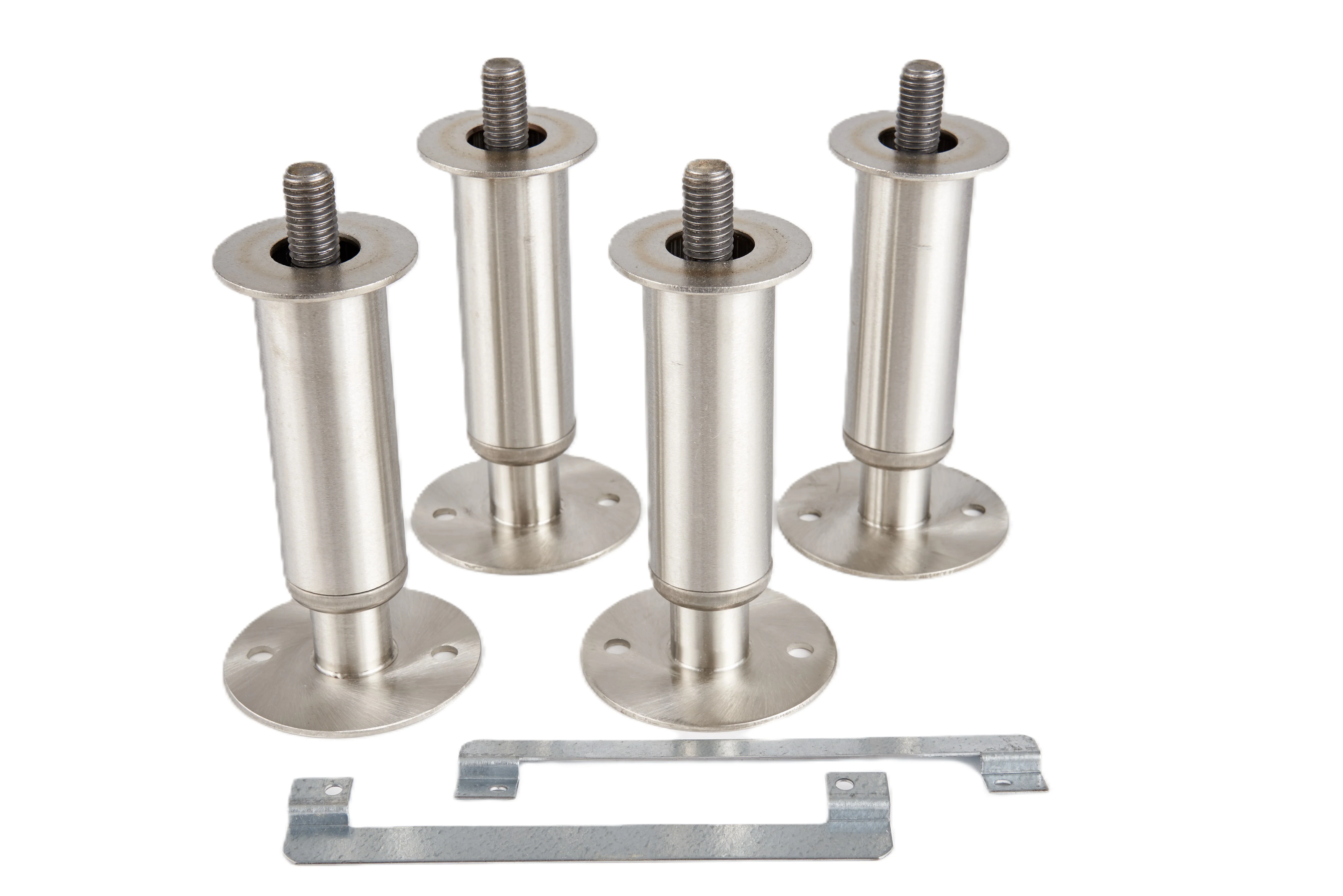 Manitowoc K00145 Legs 6 Inch with Adjustable Secured Flanged Foot Stainless Steel Manitowoc K00145 Legs 6 Inch with Adjustable Secured Flanged Foot Stainless Steel