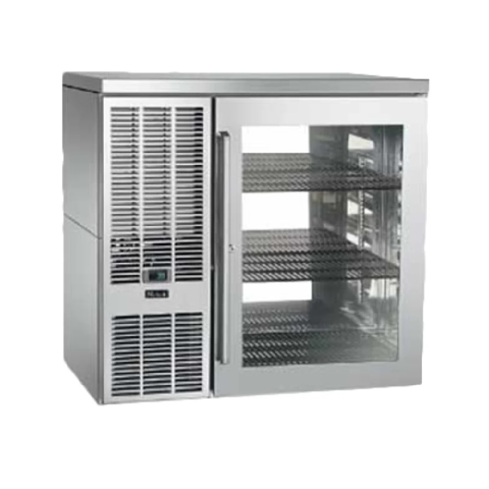 Perlick PTS36 36 Inch Pass-Thru Refrigerated Back Bar Cabinet 8.0 cu.ft.