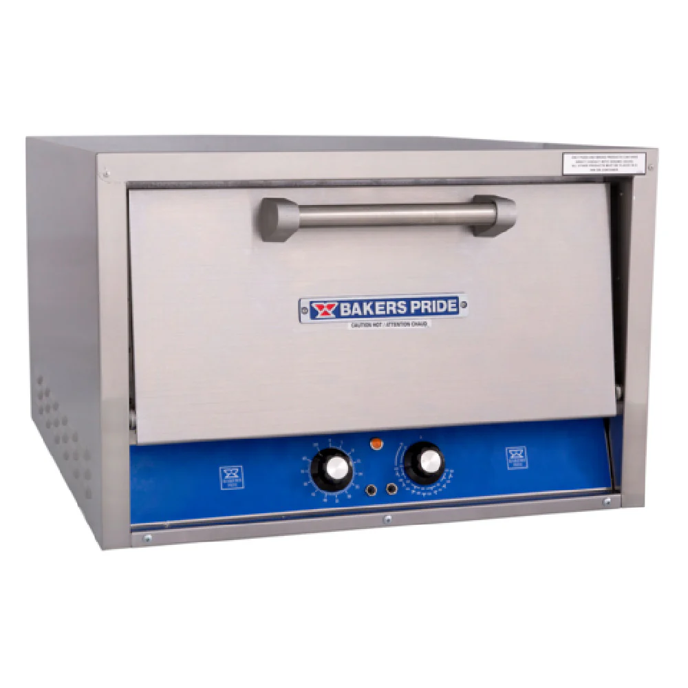 Bakers Pride P22-BL_220-240/60/3 26 Inch Electric Pizza Bake Oven Countertop with Brick Lining Bakers Pride P22-BL_220-240/60/3 26 Inch Electric Pizza Bake Oven Countertop with Brick Lining