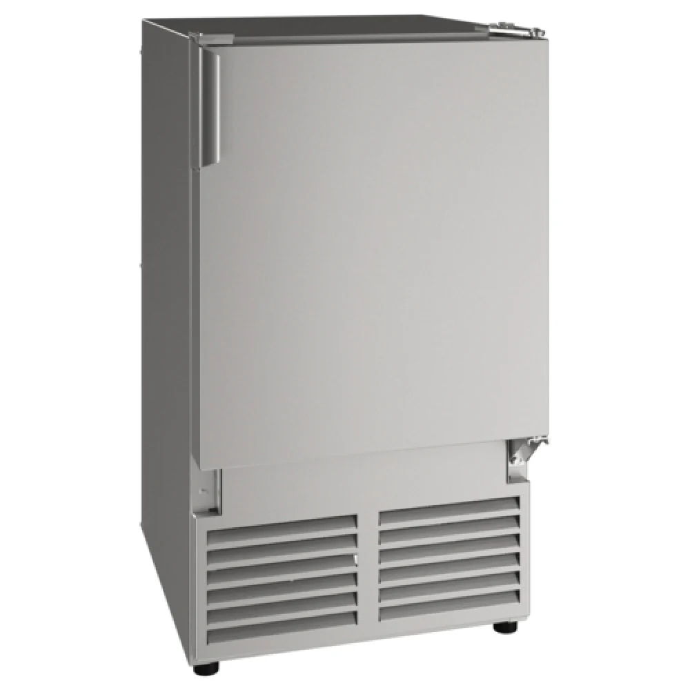 U-Line Corporation UMCR014-SS01A Marine Collection Self-Contained Ice Maker Crescent 23 Lb/Day