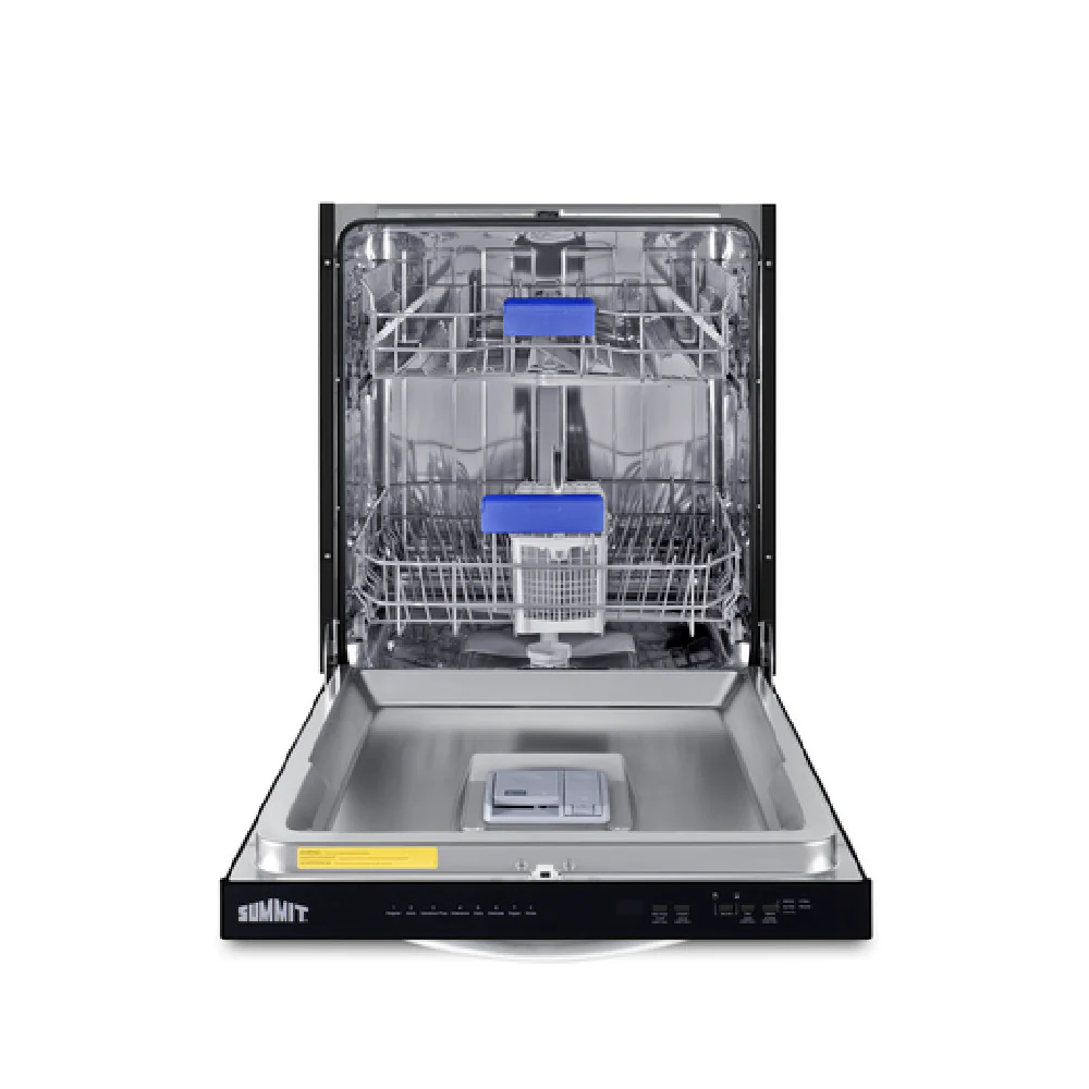 Summit DW243BADA 24 Inch Built-in Dishwasher ENERGY STAR Certified Stainless Steel Interior Summit DW243BADA 24 Inch Built-in Dishwasher ENERGY STAR Certified Stainless Steel Interior
